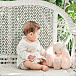 Игрушка мягконабивная Кролик 12 см, розовый Tartine et Chocolat | Фото 5