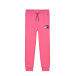 Розовые спортивные брюки с логотипом Tommy Hilfiger | Фото 1