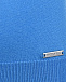 Голубая водолазка из шерсти мериносов Norveg | Фото 3