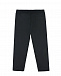 Черные брюки с флисовой подкладкой  | Фото 2