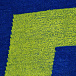 Синее пляжное полотенце с лого, 160x100 см Diesel | Фото 4