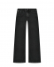 Джинсы свободного кроя, черные Calvin Klein | Фото 1