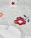 Серые трусы с цветочным принтом Sanetta | Фото 3