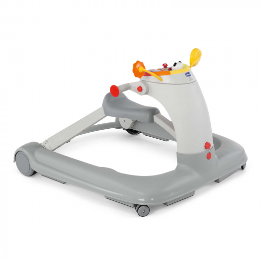 Ходунки-каталка 123 BABY WALKER Silver CHICCO | Фото 1