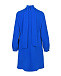 Синее приталенное платье Audrey Pietro Brunelli | Фото 11