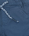 Синие джинсы с карманами-карго Sanetta Kidswear | Фото 3