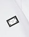 Белая футболка с нашивкой Dolce&Gabbana | Фото 3