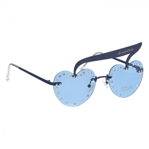 Голубые очки &quot;вишни&quot; Monnalisa | Фото 1