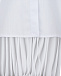 Белая рубашка с плиссированной спинкой Prairie | Фото 3