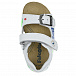 Белые сандалии с надписями Falcotto | Фото 4