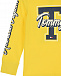 Желтая толстовка с логотипом Tommy Hilfiger | Фото 3