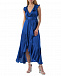 Синее платье с воланом Pietro Brunelli | Фото 3