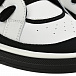 Кеды с черными шнурками, белые Dolce&Gabbana | Фото 6