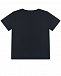 Комплект из тонкого трикотажа (футболка + шорты) Emporio Armani | Фото 3