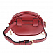 Красная сумка с поясным ремнем и цепочкой, 17х5х10 см Monnalisa | Фото 3