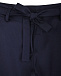 Классические брюки с текстильным поясом Aletta | Фото 6