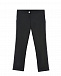 Классические черные брюки сотворотами Aletta | Фото 2