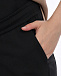 Утепленные черные брюки для беременных Dan Maralex | Фото 7