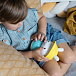 Интерактивная игрушка Зайка-Кроха alilo G9, голубой  | Фото 3