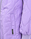 Стеганое пальто лилового цвета Molo | Фото 4