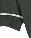 Темно-зеленый джемпер с короткими рукавами Antony Morato | Фото 3