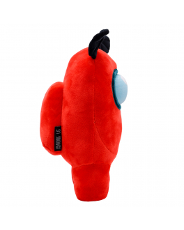 Красная плюшевая игрушка с ушками, 30 см Among us , арт. 10911 | Фото 2