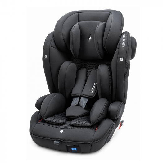 Детское автомобильное кресло Flux Isofix Klima All Black Osann | Фото 1