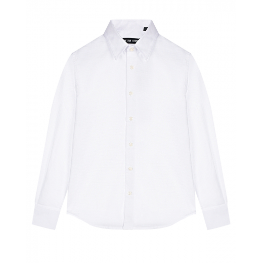 Белая рубашка с длинными рукавами Antony Morato | Фото 1