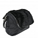 Черная сумка с отделкой эко-мехом, 19x13x11 см Poivre Blanc | Фото 2