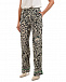Шелковые брюки с леопардовым принтом  | Фото 6