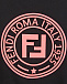 Черный свитшот с логотипом Fendi | Фото 3