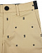 Бежевые шорты с принтом &quot;звезды&quot; Burberry | Фото 3