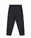 Черные брюки для девочек Emporio Armani | Фото 2