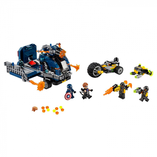 Конструктор Super Heroes &quot;Мстители:Нападение на грузовик&quot; Lego | Фото 1