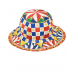 Поплиновая шляпа в клетку Dolce&Gabbana | Фото 1
