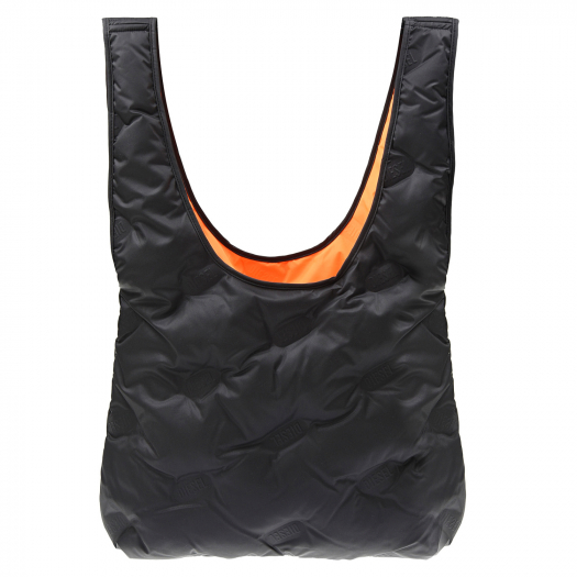 Черная стеганая сумка, 35x56 см Diesel | Фото 1