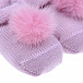Подарочный набор с повязкой и пинетками, розовый Story Loris | Фото 7