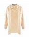 Куртка молочного цвета с вышивкой Forte dei Marmi Couture | Фото 4