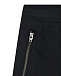 Черные брюки с трикотажной подкладкой Stella McCartney | Фото 3