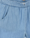Джинсовые брюки с поясом на резинке  | Фото 3
