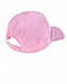 Розовая кепка со стразами Regina | Фото 2