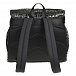 Черный рюкзак с логотипом Emporio Armani | Фото 2