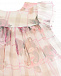 Розовое платье с рукавами-крылышками Monnalisa | Фото 4