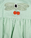 Боди мятного цвета с рукавами-крылышками Stella McCartney | Фото 3