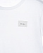 Белая хлопковая футболка Dolce&Gabbana | Фото 3