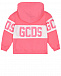 Розовая спортивная куртка с лого GCDS | Фото 2