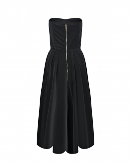 Черное платье с корсетом Flashin Черный, арт. FS20DCR BLACK | Фото 2