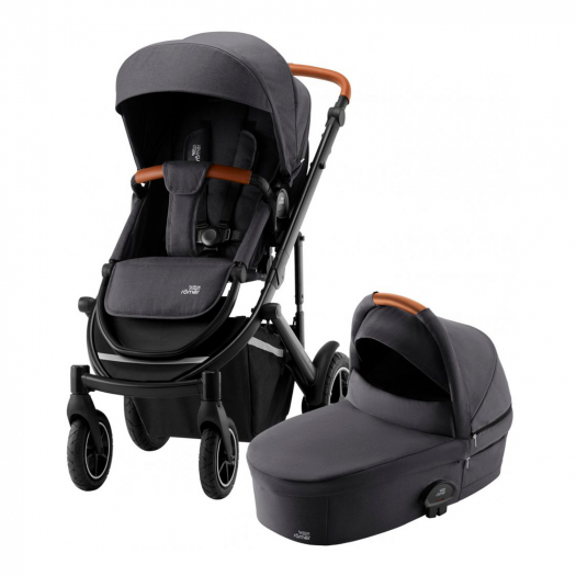 Коляска 2 в 1 SMILE 4, Midnight Grey Britax Roemer | Фото 1