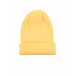 Желтая базовая шапка Jan&Sofie | Фото 1