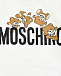 Свитшот с лого, белый Moschino | Фото 3